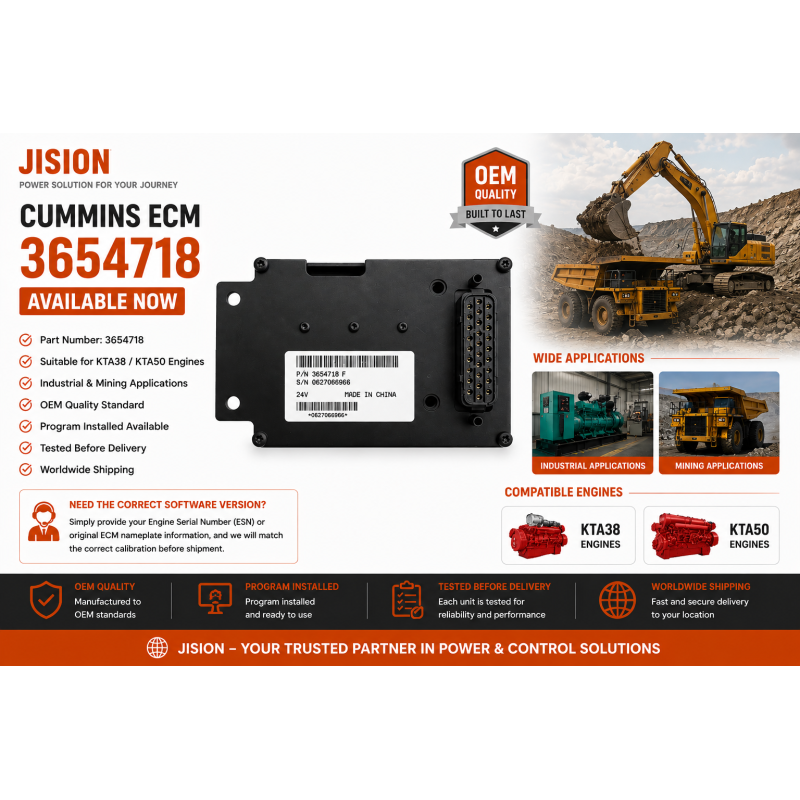 ECM / ECU Engine Electronic Control Module  3654718-FEA14 - CM400 CALIBRATED