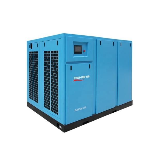 5 Bar High Capacity Air Compressor 22kw Low Pressure Vsd Screw Compressor