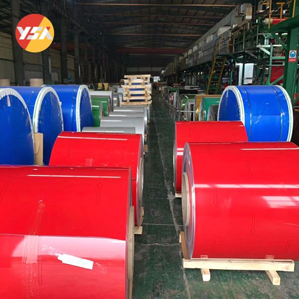 Machine Aluminum Foil Roll Color Coated Aluminum Coil Designed for Wall Panels Offering Performance And Enhanced Visual Appeal
