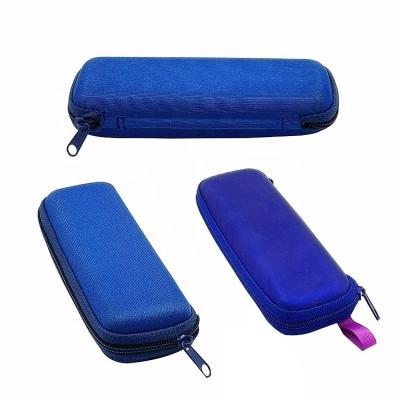 Excelente Resistência a Impactos EVA Óculos Case 140 * 50 * 33mm Tamanho