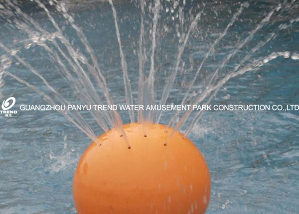 Customized Aqua Play, Octopus Spray, Fiberglass Spray Park Equipment For Children