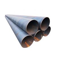 O carbono do preto de L245 L290 soldou o aço espiral conduz 2420x22mm de grande resistência