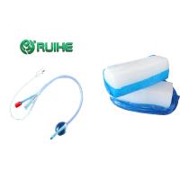 Dureté 70 cathéters médicaux transparents en caoutchouc de silicone de traitement de platine du rivage A hauts