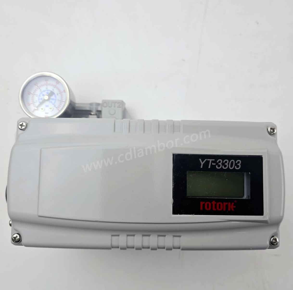 Rotork YT3303 Series Smart Positioner vavle parts