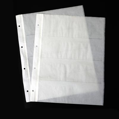 Environmentally Friendly Custom Paper Bags Rectangular Shape 35gsm Thickness