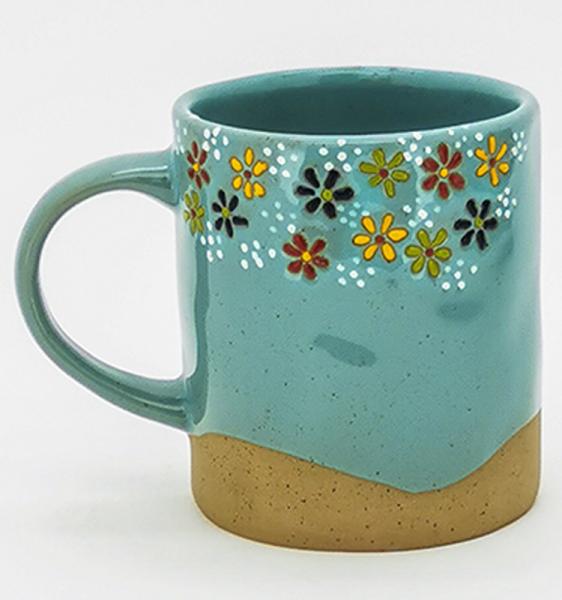 Fashion Customized Colored Coffee Tea Ceramic Mug With Handle Gardening Coffee Mugs