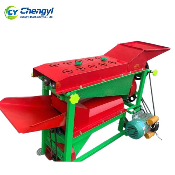 Durable Precision Corn Peeling And Threshing Machine Heavy Duty Maize Husker Sheller