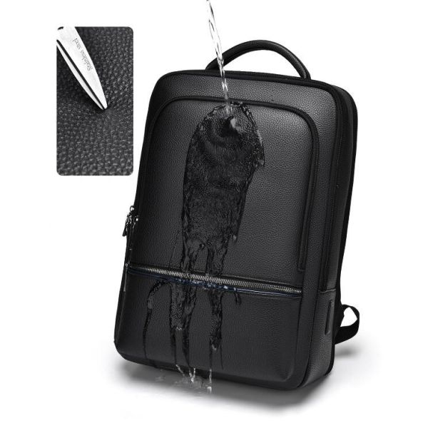 Business Computer Bag Mens High End Backpack Fashionable And Elegant Travel Bag