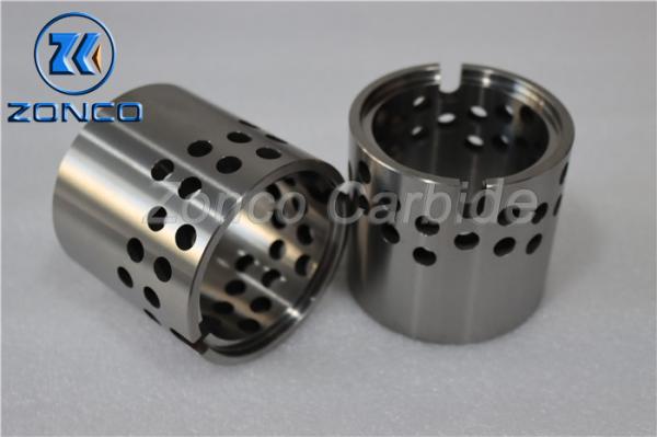 OEM&ODM Anti-Wear Hard Metal Flow Cage Corrosion-Resistant Valve Cage Erosion-Resistance Flow Bushing For Slurry Pump