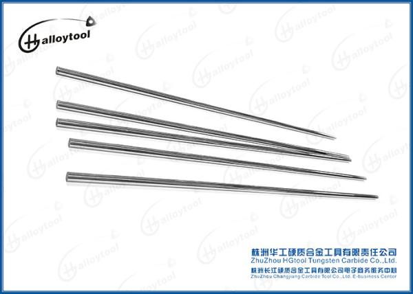 A barra do carboneto de tungstênio de D5mm, carboneto anula a forma redonda com comprimento de 330mm