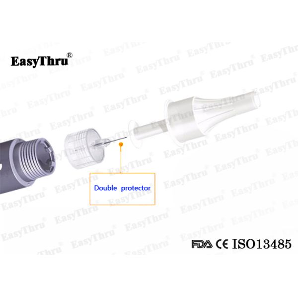 Иглы с одноразовой инсулиновой ручкой 4 мм Нетоксичные для больничного применения