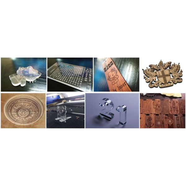 Лазер СО2 машин лазера CNC ISO 100w гравируя резец 60000mm/Min