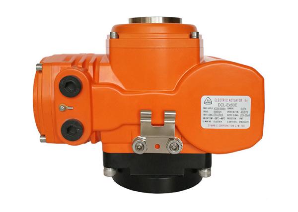 Auto Power Off Self Diagnosis 4-20mA 45S Compact Valve Actuator