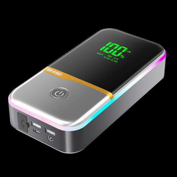Smart Vehicle Battery Jump Starter 12V Car Battery Booster 150PSI Tire Inflator 3 Mode Emergency Flashlight