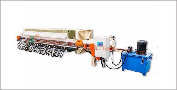 630 Series Membrane Filter Press , Filter Press Machine 2325*950*1010mm Dimension