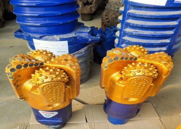 Water Well Drilling Tungsten Carbide Hard Rock TCI Roller Tricone Rock Drill Bits
