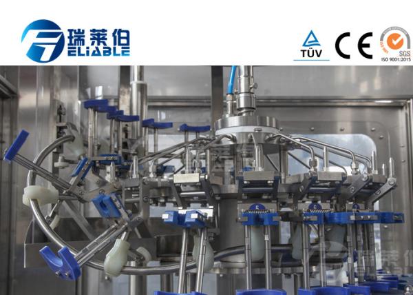 Auto Glass Bottle Filling Line Drinking Water Rinsing Filling Capping Equipment