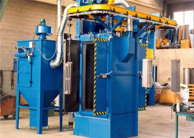 tipo inteiramente pneumático industrial de limpeza do armário da sução do Sandblaster do processo 0.3T