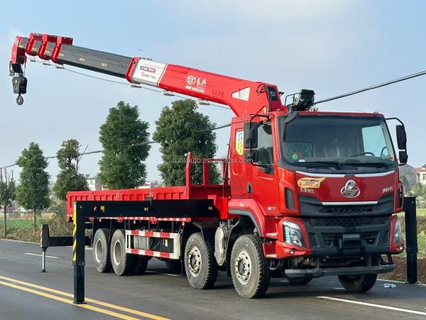 Factory Truck Mounted Hydraulic Crane 10 Ton