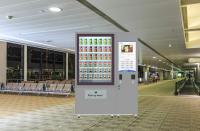 Distributeur automatique de Bill Note Credit Card Operated de pièce de monnaie pour des boissons de casse-croûte avec la grande fonction de la publicité d'écran tactile