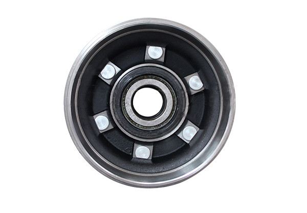 Forklift Hub Rear Axle Drum Brake Spare Parts For Forklift Trucks