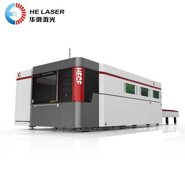 Speed 0-100mm/s Industrial Copper Laser Cutting Machine with 1000w-6000w Laser