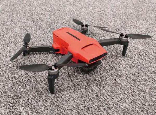 Détruire le moule Mini Drone avec un matériau de construction en acier inoxydable à base de roue de 214 mm et une technologie de capteur de pointe