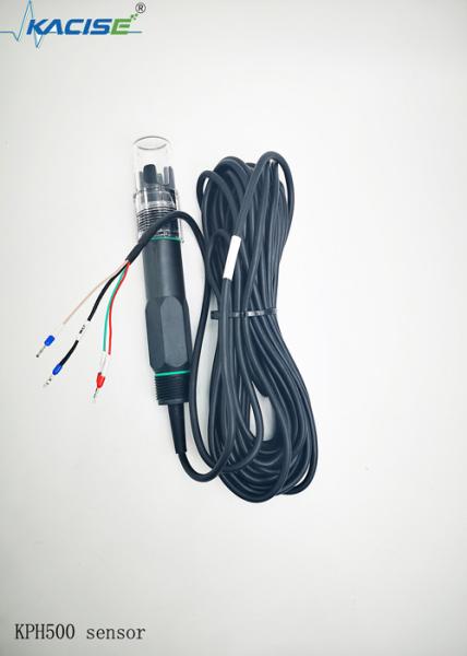 KPH500 Ph Meter For Milk Water Quality Test, Black PVC Sensor