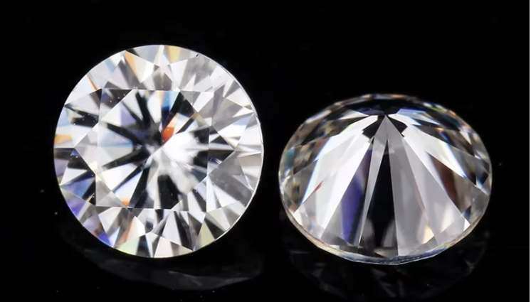 Сертификат GRA Белый мойсанит Бриллиантовый принцесса овальный груша Asscher излучающий изумрудный вырезанные свободные мойсанитные камни VVS