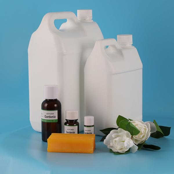 Sweet Scented Fragrance Oil Organic Gardenia Essential Oil For Shampoo Making