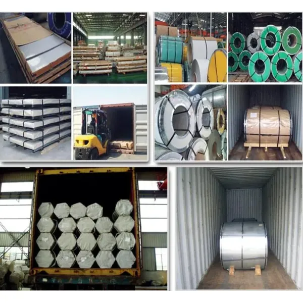 201 Cold Rolled Stainless Steel Coil 2B BA 8K Finish Stainless Steel Hot Rolled Coil