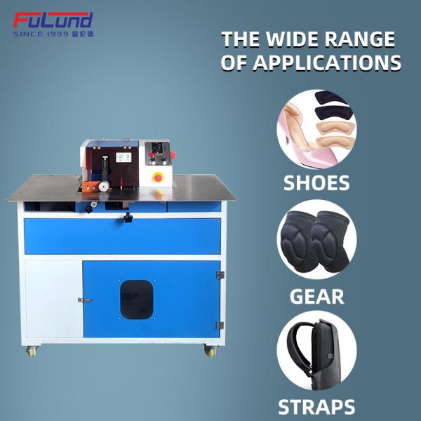 Equipamento de fabricação da sapata de Fulund para a esponja Eva Foam Skiving Peeling