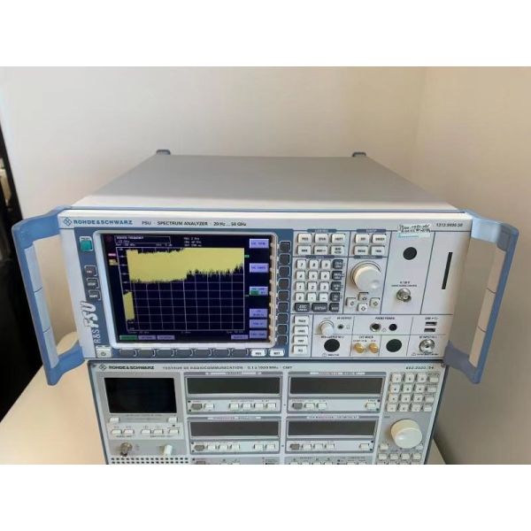 Benchtop Bluetooth RF Spectrum Analyzer 20 Hz to 50 GHz Pre-Owned Rohde And Schwarz FSU50
