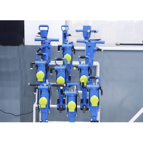 L'extraction en carrière du forage de roche de Rod Air Leg YT29A de la perceuse H22 usine pneumatique portatif
