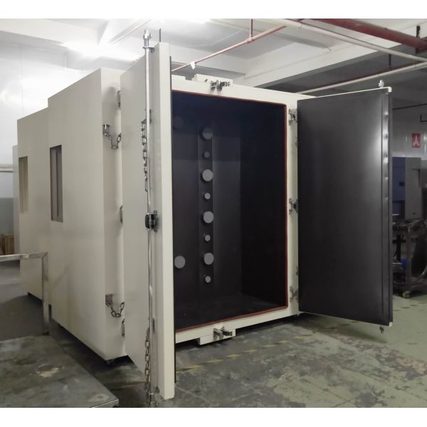 LIYI Stainless Steel Electric Drying Oven Battery Heat Abuse Testing With Test Holes