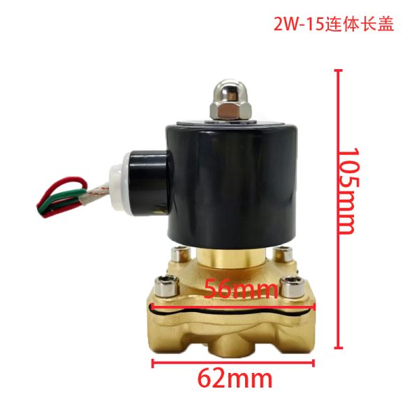 2W direct-acting solenoid valve.