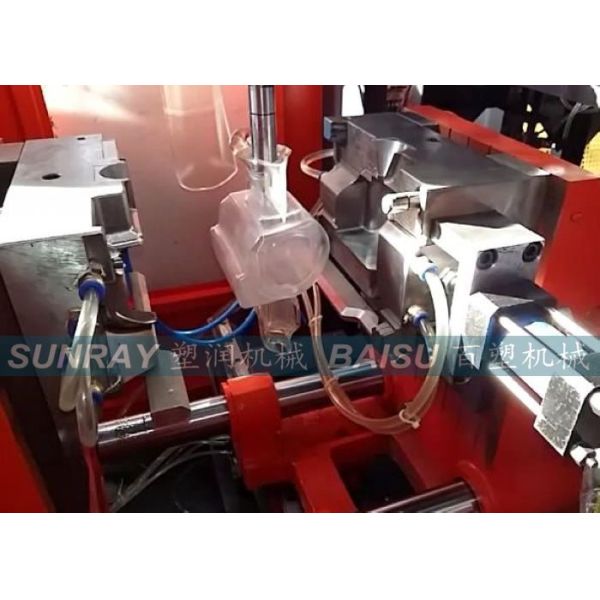 Small Car Water Tank Blow Moulding Machine With Lubrication Pump SRB65-1