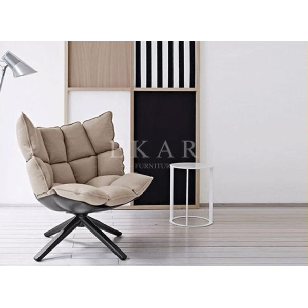 Modern Italian Designer Furniture Fashion Soft Leisure Lounge Chair ZZ-ZKB007