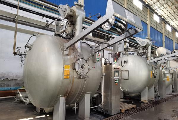 Low Noise Mini Dyeing Machine With Full Automatic Control System