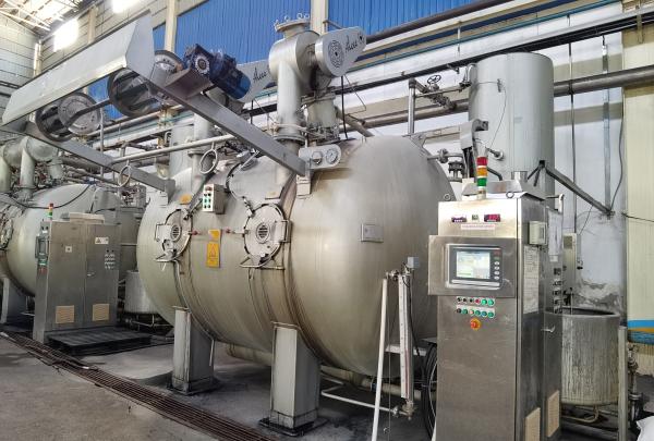 High Efficiency Soft Flow Dyeing Machine Standard Low Consumption SETEX797