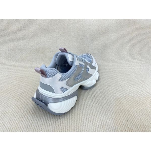 OEM Comfort Running Shoes Lace Up Womens Soft Trainers Autumn Spring