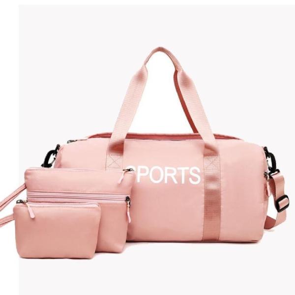 Dry Wet Separation Single Shoulder Gym Fitness Bag