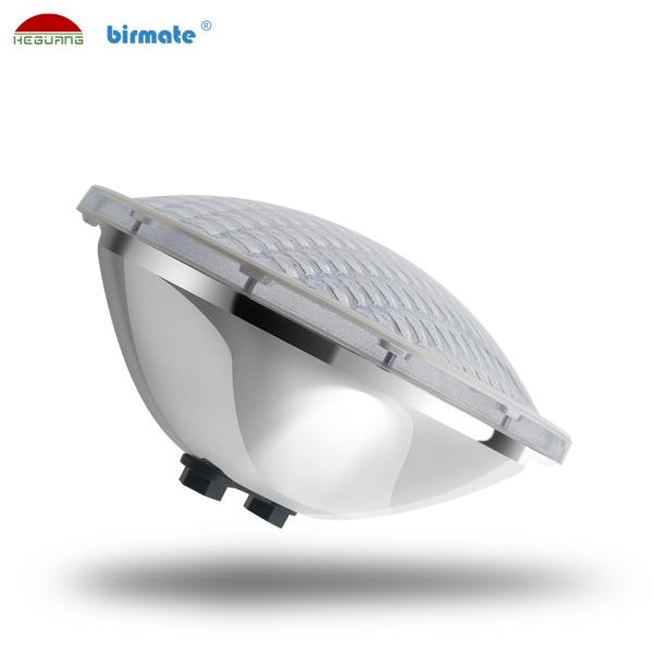 High  Power 24W RGB Color 12V Stainless Steel  Led Swimming Pool Lighting Outdoor