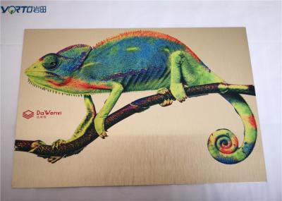 Custom Thickness Sublimation Printing On Aluminum , Sublimation Aluminum Sheet Stock