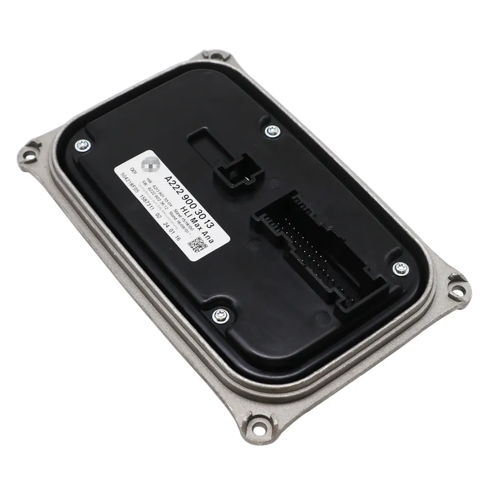 Advanced LED Headlight Driver Computer Parts for Daytime Running Light System OE 2229003013