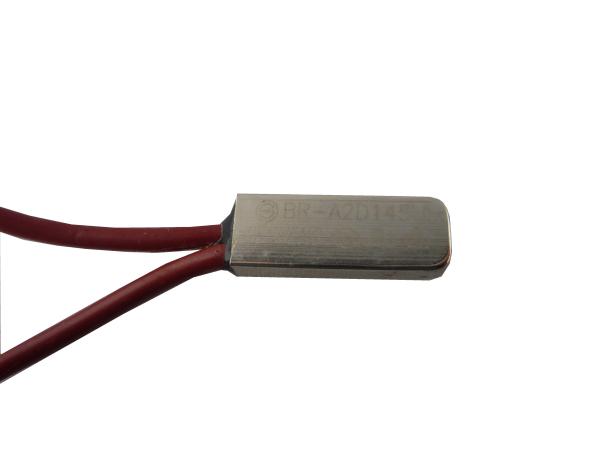 BR-A2D 50-150℃ Bimetal Circuit Breaker , Electric Motor Thermal Protection