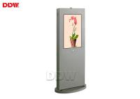 Resolução 1920x1080 Digital Outdoor Display Signs 55' 'Floor Standing Outdoor Totem