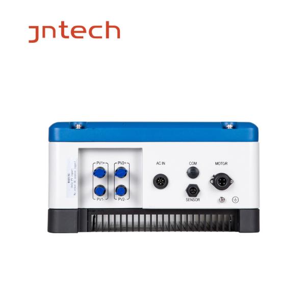 Solar Pumping VFD 1.1kW Fanless Solar Tubewell Inverter With AC Hybrid Input