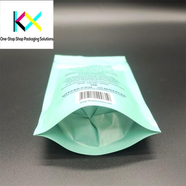 Custominzed Aluminium Foil Standing Pouches for Commodity Bags
