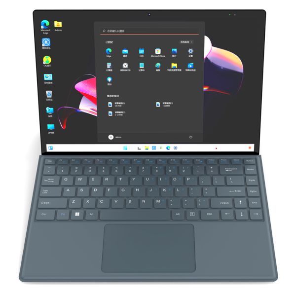 14.1-inch Surface 2-in-1 Laptop Tablet: N95 Processor, 12GB+512GB Storage, Magnetic Keyboard & Windows 11 Pro OS